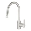 Kép 3/3 - Grohe Feel Egykaros mosogatócsap 1/2″ matt szuperacél 31486DC1