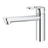 Kép 4/4 - Grohe Start Flow Egykaros mosogatócsap 1/2″ króm 31691000