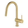 Kép 3/3 - Grohe Minta Egykaros mosogatócsap 1/2″ matt cool sunrise 32321GN2