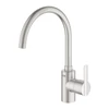 Kép 3/3 - Grohe Feel Egykaros mosogatócsap 1/2″ matt szuperacél 32670DC2