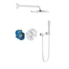 Kép 1/2 - Grohe Grohtherm 3000 Cosmopolitan zuhany szett Rainshower Cosmopolitan króm 34630000