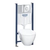 Kép 1/2 - Grohe Solido Compact 4 az 1-ben WC szett króm 38950000