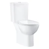 Kép 1/2 - Grohe Bau Ceramic Monoblokkos WC szett Alpin fehér 39604000
