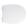 Kép 5/7 - Grohe bau ceramic wc-ülőke, lecsapódásgátlóval, slim alpin fehér 39898000