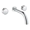 Kép 1/4 - Grohe Atrio Private Collection 3-lyukas mosdócsaptelep M-Size 20589000