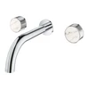 Kép 3/4 - Grohe Atrio Private Collection 3-lyukas mosdócsaptelep M-Size 20589000