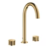 Kép 1/4 - Grohe Atrio Private Collection 3-lyukas mosdócsaptelep, 1/2″ L-es méret 20595GL0