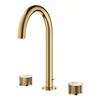 Kép 3/4 - Grohe Atrio Private Collection 3-lyukas mosdócsaptelep, 1/2″ L-es méret 20595GL0