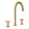 Kép 1/3 - Grohe Atrio 3-lyukas mosdócsaptelep, 1/2″ L-es méret 20643GL0