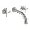 Kép 1/3 - Grohe Atrio 3-lyukas mosdócsaptelep M-Size 20661DC0