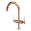 Kép 3/4 - Grohe Atrio Private Collection Egylyukas mosdócsaptelep, 1/2″ L-es méret 21134DA0