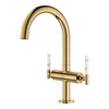 Kép 3/4 - Grohe Atrio Private Collection Egylyukas mosdócsaptelep, 1/2″ L-es méret 21134GL0