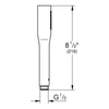 Kép 4/4 - Grohe Euphoria Cosmopolitan Stick Kézizuhany, 1 féle vízsugárral 22126KF0