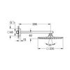 Kép 2/2 - Grohe Rainshower Aqua 230 Fejzuhany készlet 286 mm, 1 funkciós 26856000