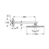 Kép 2/2 - Grohe Rainshower Aqua 230 Fejzuhany készlet 286 mm, 1 funkciós 26858000