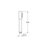 Kép 4/4 - Grohe Rainshower Aqua Stick Kézizuhany, 1 féle vízsugárral 26866000
