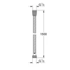 Kép 2/2 - Grohe VitalioFlex Metal Long-Life Fém zuhanygégecső 27502001