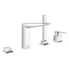 Kép 1/2 - Grohe Allure Brilliant 4-lyukas, egykaros kádkombináció 29405000