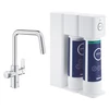 Kép 1/2 - GROHE Blue Pure Eurosmart Kezdőkészlet fordított ozmózisos mineralizációs szűrővel 30587000