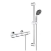 Kép 1/2 - Grohe Precision Trend Termosztátos zuhanycsaptelep 1/2″ zuhanygarnitúrával 34237002