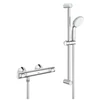 Kép 1/4 - Grohe Precision Flow Termosztátos zuhanycsaptelep 1/2″ zuhanygarnitúrával 34841000