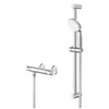 Kép 3/4 - Grohe Precision Flow Termosztátos zuhanycsaptelep 1/2″ zuhanygarnitúrával 34841000