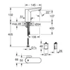 Kép 4/4 - Grohe Get E mosdó csaptelep infravörös elektronikával 36366002