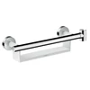 Kép 1/2 - Hansgrohe Comfort kapaszkodó polccal és zuhanytartóval 26328 400 (26328400)