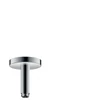 Kép 1/2 - Hansgrohe AXOR mennyezeti csatlakozó 10 cm, króm 26432000