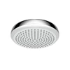 Kép 1/5 - Hansgrohe Crometta 160 1jet fejzuhany fehér/króm EcoSmart 9 l/perc 26578 400 (26578400)