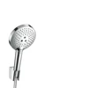 Kép 1/3 - Hansgrohe Raindance Select S 120 Porter zuhanyszett 1250mm, króm 26701 000 (26701000)