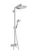 Kép 1/4 - Hansgrohe Croma Select 280 Air 1jet Showerpipe egykaros csapteleppel 26791 000 (26791000)