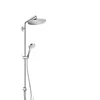 Kép 1/4 - Hansgrohe Croma Select 280 Air 1jet Showerpipe Reno 26793 000 (26793000)