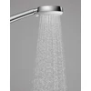 Kép 3/6 - Hansgrohe Crometta 100 Vario kézizuhany fehér/króm EcoSmart 9 l/perc 26827 400 (26827400)