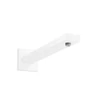 Kép 1/2 - Hansgrohe zuhanykar Square 38,9 cm, matt fehér 27694700