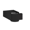 Kép 1/2 - Hansgrohe Porter E zuhanytartó, matt fekete 28387670