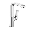 Kép 1/4 - Hansgrohe Metris Egykaros magasított mosdócsaptelep 230 push-open lefolyó-garnitúrával 31187 000 (31187000)