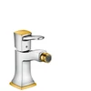 Kép 1/3 - Hansgrohe Metropol Classic egykaros bidécsaptelep, automata lefolyó-garnitúrával króm/arany hatású 31320 090 (31320090)