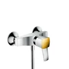 Kép 1/3 - Hansgrohe Metropol Classic egykaros zuhanycsaptelep króm/arany hatású 31360 090 (31360090)