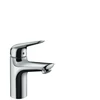 Kép 1/3 - Hansgrohe Novus egykaros mosdócsaptelep 100 LowFlow 3,5l/perc, push-open lefolyóval 71034000