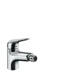 Kép 1/3 - Hansgrohe Novus egykaros bidécsaptelep 70 automata lefolyóval 71142000