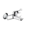 Kép 1/3 - Hansgrohe Novus Care egykaros fali mosdócsaptelep extra hosszú fogantyúval 71923000