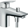 Kép 1/2 - Hansgrohe Egykaros kád- és zuhanycsaptelep Monotrou kétféle átfolyási mennyiséggel 71315000