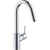 Kép 1/2 - Hansgrohe Egykaros konyhai csaptelep 260 73878000