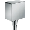 Kép 1/4 - Hansgrohe csőcsatlakozás Square visszafolyásgátlóval HG26455000