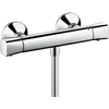 Kép 1/2 - Hansgrohe Ecostat Termosztátos zuhanycsaptelep falsíkon kívüli szereléshez króm 13122000