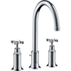 Kép 1/2 - Hansgrohe Axor Montreux 3-lyukú mosdócsaptelep DN15, króm 16513000
