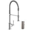 Kép 1/2 - Hansgrohe Axor Montreux konyhai csaptelep Semi-Pro, rozsdamentes acél hatású 16582 800 (16582800)