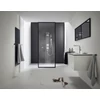 Kép 3/3 - Hansgrohe Pulsify Select S Zuhanyszett 105, 3 jet Relaxation, 90 cm-es zuhanyrúddal matt fekete 24170670
