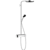 Kép 1/4 - Hansgrohe Pulsify S Showerpipe 260, 1 jet és ShowerTablet Select 400 króm 24220000